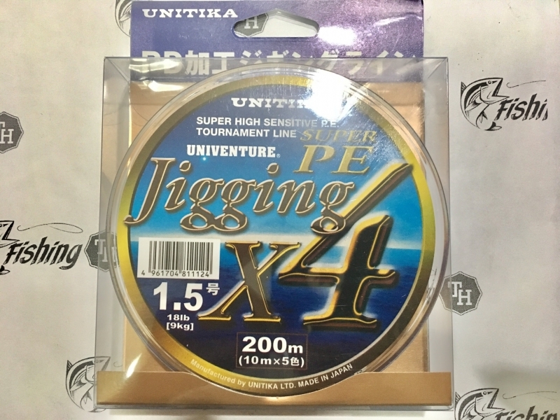 images/product/สาย PE  UNITIKA JIGGING X4 PE1.5(18lb) ม้วนยาว 200 เมตร/UNITIKA JIGGING X4 PE1.5(18lb) ม้วนยาว 200 เมตร 1.jpeg